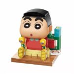 Crayon Shin-chan building block model toys