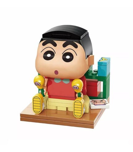 Crayon Shin-chan building block model toys