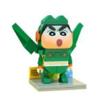 Crayon Shinchan Cosplaying Kantamu bricks toy