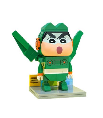 Crayon Shinchan Cosplaying Kantamu bricks toy