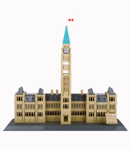 Canadian Parliament Bricks Toys