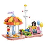 Crayon Shin-chan Happy Amusement Park bricks toy