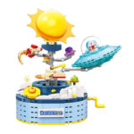Doraemon Space Exploration bricks
