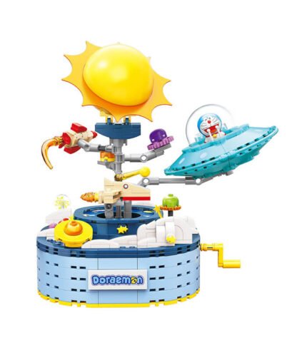 Doraemon Space Exploration bricks