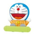 Doraemon Skiing Model Bricks