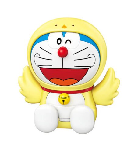 Doraemon Chicken Model Bricks