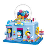 Doraemon Prop House bricks toy with 819 pcs