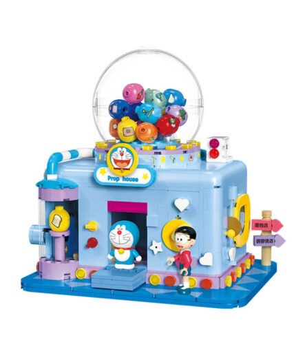 Doraemon Prop House bricks toy with 819 pcs