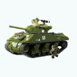 M4A3 Sherman Medium Tank Bricks Model Toys | ToysArk