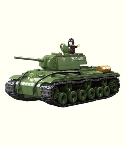 KV-1 Heavy Tank Bricks Model Toys | ToysArk