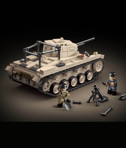 PZREOB.WG II Ausfuhriing C Bricks Model Toys | ToysArk