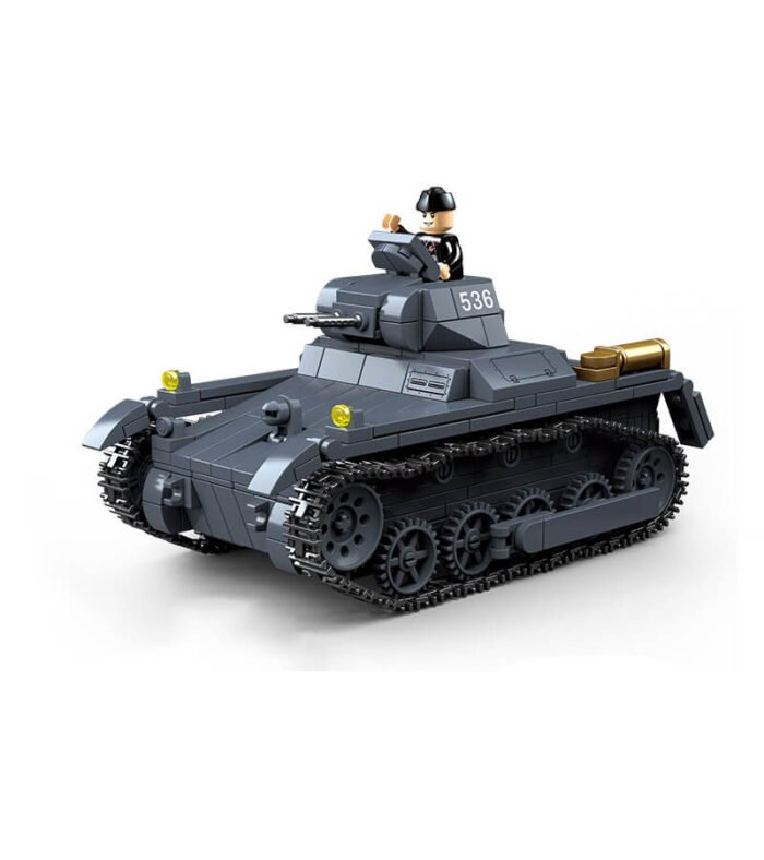 German Panzer I Type A (Sd Kfz 101) bricks toy