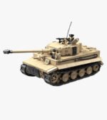 Tiger tank late model bricks model toy