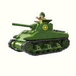 M4 SHERMAN MEDIUM TANK bricks|ToysArk