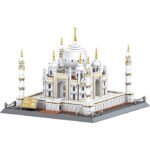 Taj Mahal Bricks Kids Toys