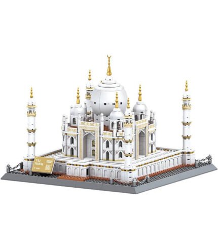 Taj Mahal Bricks Kids Toys