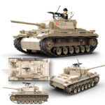 German Panzer III Type L bricks toy | ToysArk