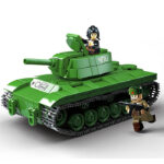 WW2 Soviet Army KV-1 Heavy Tank bricks toy | ToysArk