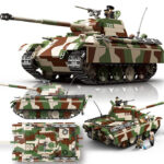 Panzerkampfwagen V Panther tank Ausfuhrung G | ToysArk