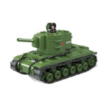 WWII Soviet KV-2 Heavy Tank Bricks Model | ToysArk