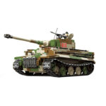 WWII German Tiger heavy tank bricks toy|ToysArk