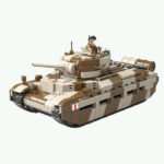 Matilida Infantry Tank MK.II A12 bricks model|ToysArk