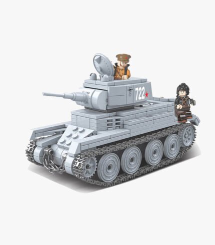 BT-7 Light Tank Building Block Toy