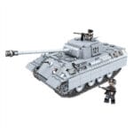 Panther Tank 121 Building Blocks Toy | ToysArk