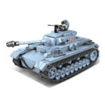 Panzerkampfwagen IV bricks toy | ToysArk