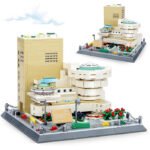 Guggenheim Museum Bricks Toys - 902 Pieces