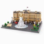 UK Buckingham Palace Bricks Kids Toys - 1695 Pieces