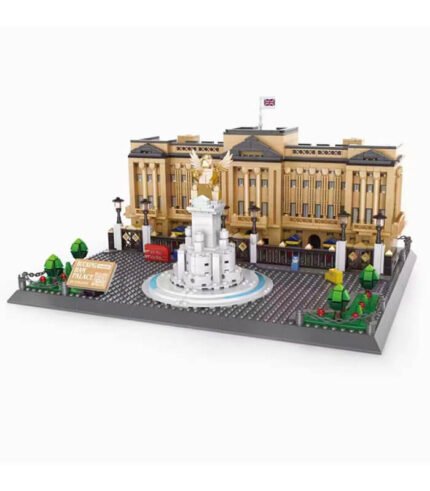 UK Buckingham Palace Bricks Kids Toys