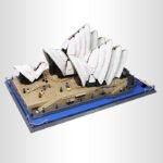 MOC Architecture Famous Sydney Opera House Bricks Toy