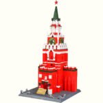 Russia Kremlin Palace Bricks Toys - 1044 pcs