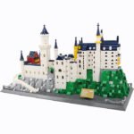 Neuschwanstein Castle Bricks Toy