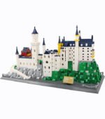 Neuschwanstein Castle Bricks Toy