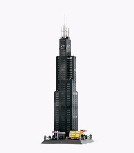 Chicago Willis Tower Bricks Toy