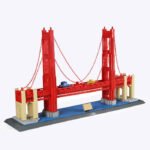 USA Golden Bridge Bricks Toy