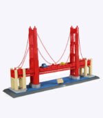 USA Golden Bridge Bricks Toy