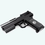 Desert Eagle pistol bricks toys, pistol building block model
