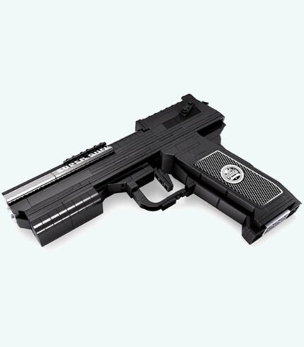 Desert Eagle pistol bricks toys