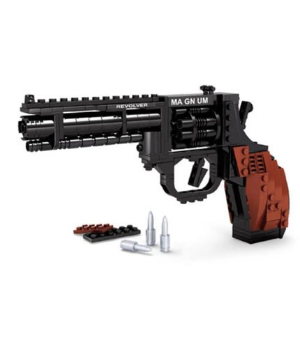 Revolver building block set