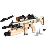 CZ 805 BREN Assault Rifle Building Block Toy Set