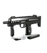 MP7 submachine gun building block toy