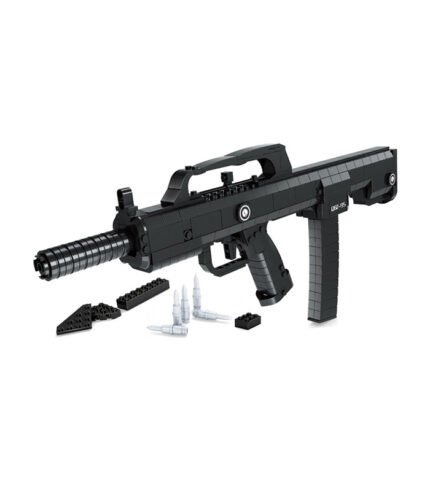 QBZ95 assault rifle building block toy