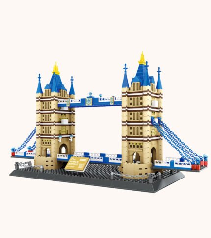 MOC Architecture London Twin Bridges Building Blocks