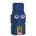 SpongeBob SquarePants stone statue house building blocks toy