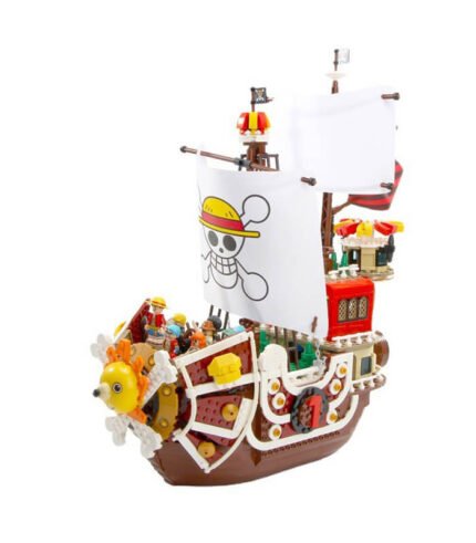 Thousands of Sunny building blocks toys, One Piece building blocks model