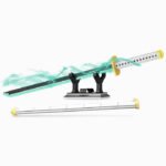 Zoro Wado Ichimonji building block toys (luminous), Japanese samurai sword building block model