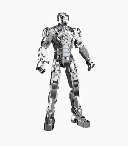 Iron Man MK2 w/ Light Bricks Toy Model